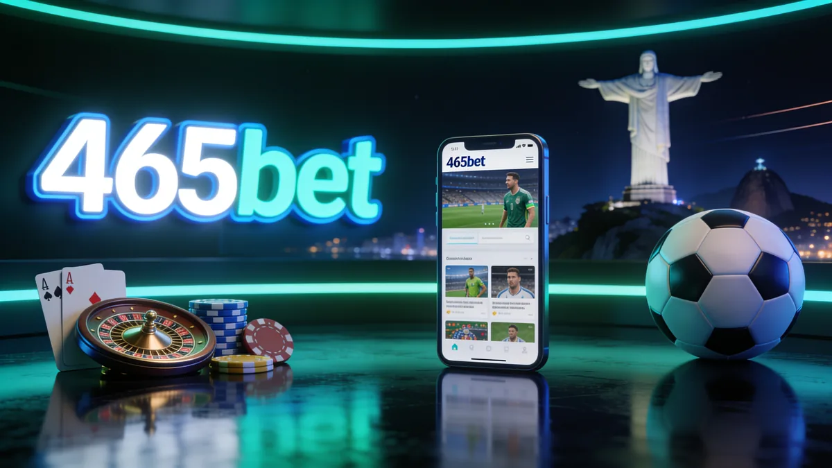 465bet no Brasil — Bônus e promoções